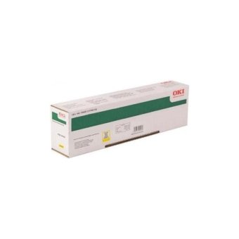  Тонер-картридж Oki МС873 10K (yellow) 45862814/45862845 