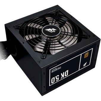  Блок питания 1STPLAYER DK Premium 500W ATX 2.4, APFC, 80 Plus Bronze, 120mm fan PS-500AX 