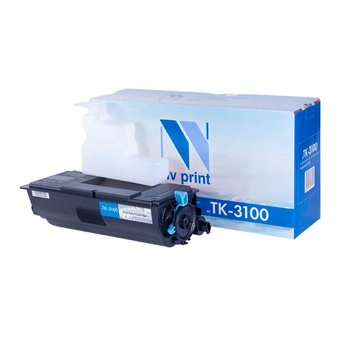  Тонер Картридж NVPrint TK-3100_NVP (аналог TK-3100) для Kyocera FS 2100 (12000k) 