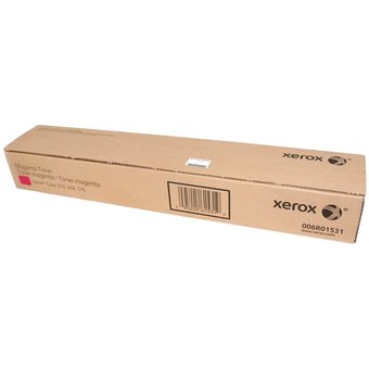  Тонер-картридж Xerox 006R01531 пурпурный для Colour 550/560 (32 000 отпечатков){GMO} 
