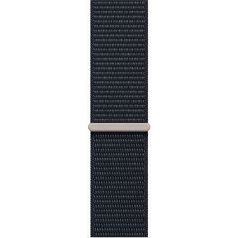  Смарт-часы Apple Watch A2980 Series 9 (MR9A3ZP/A) 145-220мм темная ночь 