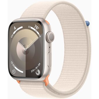  Смарт-часы Apple Watch A2980 Series 9 (MR983ZP/A) сияющая звезда 