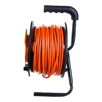  Удлинитель АТЛАНТ 40292 ПВС Атом 3х2,5 50м на садовой катушке 