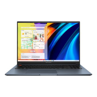  Ноутбук ASUS K6602VU-MX098 (90NB1151-M00660) 16" OLED 3.2K/Core i7 13700H/16Gb/1Tb SSD/4050 6Gb/noOS/blue 