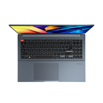 Ноутбук ASUS K6602VU-MX098 (90NB1151-M00660) 16" OLED 3.2K/Core i7 13700H/16Gb/1Tb SSD/4050 6Gb/noOS/blue 
