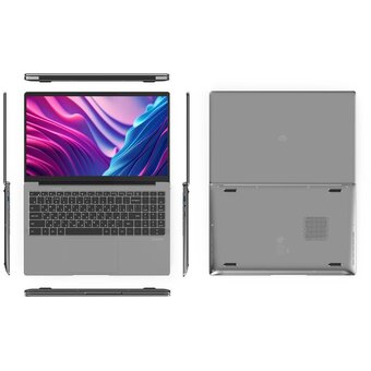  Ноутбук Digma EVE P5850 (DN15N5-8CXW03) Pentium Silver N5030 8Gb SSD256Gb Intel UHD Graphics 605 15.6" FHD (1920x1080) Windows 11 Pro dk.grey 