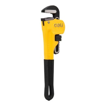  Ключ трубный Deli DL2508 Стиллсона 180мм, 27мм 