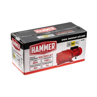  Насос садовый Hammer NAC900JET 31-054 