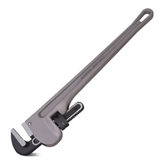  Ключ трубный Deli DL105024 Стиллсона облегченный 550мм, 73мм 