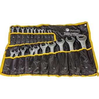  Набор ключей комбинированных ЭВРИКА ER-10210 6-36мм 