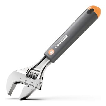  Ключ разводной Deli HT1508C Home Series Gray 200мм 