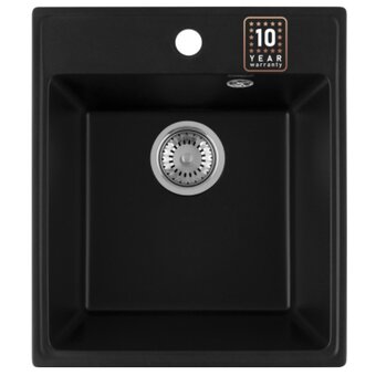  Мойка Weissgauff WG 42507 Deep Black 