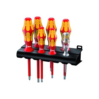  Набор отверток Wera WE-006147 1000V/160I/7 SATZ 7TLG 