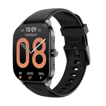  Смарт-часы Amazfit A2318 (Pop 3S) AMF-6972596107088 (черный металлик) 