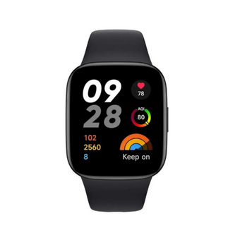  Smart-часы Xiaomi Redmi Watch 3, 1.75" Amoled, черный (BHR6851GL) 