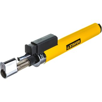  Газовая горелка-карандаш Stayer MaxTerm 55560 регулировка пламени/1100С 