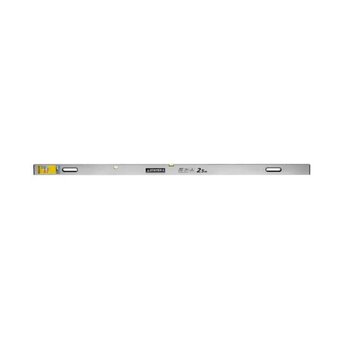  Правило-уровень Stayer Profi 10752-2.5 алюминиевый/2 глазка/2,5м 