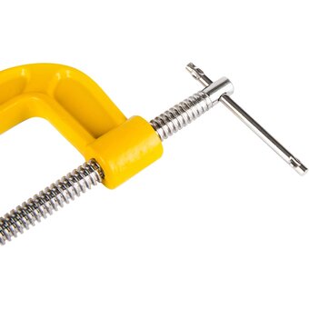  Струбцина G-образная усиленная Deli DL-G206 104573 