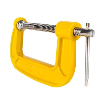  Струбцина G-образная усиленная Deli DL-G206 104573 