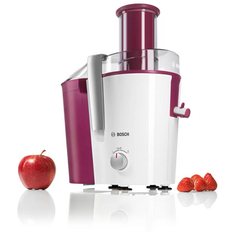  Соковыжималка центробежная Bosch MES25C0 белый/бордовый 