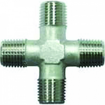  Крестовина ELITECH 704,0289, 1/2"ПППП, блистер, 1шт 