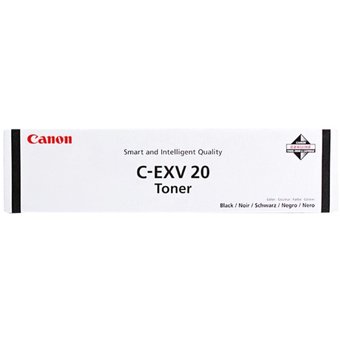  Тонер-картридж Canon C-EXV20 0261B002 TONER BK тонер черный 