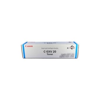  Тонер-картридж Canon C-EXV20 0437B002 TONER CYAN тонер синий 