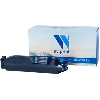  Картридж совместимый NVPrint NV-TK5270Bk NV-TK-5270 Black для Kyocera EcoSys M6230cidn/P6230cdn/M6630cidn (8000k) 