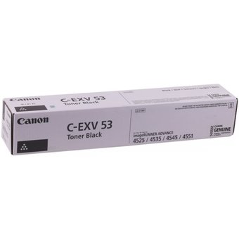  Тонер-картридж Canon C-EXV53 0473C002 черный для принтера iR ADV 4525i/4535i/4545i/4551i 260гр. 