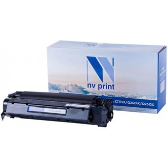  Картридж совместимый NVPrint NV-C7115X/2624X/2613X HP C7115X/2624X/2613X для LJ 1000/1200/1150/1300 (3500k) 