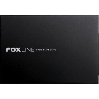  SSD Foxline FLSSD512X5 FLSSDX5 512GB SSD 2.5" 3D TLC , metal case 