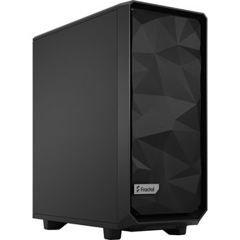  Корпус Fractal Design Meshify 2 Compact Black / ATX / 2x140mm & 1x120mm fans inc. / FD-C-MES2C-01 