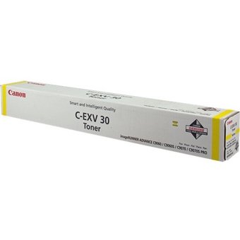  Тонер-картридж Canon C-EXV30 2803B002 желтый для С9ХХХ 