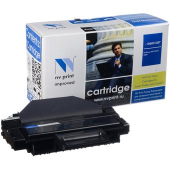  Картридж совместимый NVPrint NV-106R01487 Xerox 106R01487 для WC 3210/3220 (4100k) 