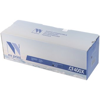  Картридж совместимый NVPrint NV-CF400XBk HP CF400X Black для CLJ Color M252, MFP M277 (2800k) 