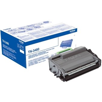  Картридж совместимый NVPrint NV-TN3480T Brother TN-3480T для HL-L5000D/L5100DN/L5100DNT/L5200DW/L5200DWT/L6250DN/L6300DW/L6300DWT/L6400DW/L6400DWT/DCP 