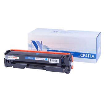  Картридж совместимый NVPrint NV-CF411AC LJ Pro M477fdn/M477fdw/M477fnw/M452dn/M452nw CF411A Cyan (2 300k) 