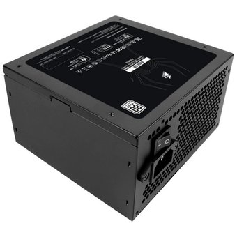  Блок питания 1STPLAYER Black.SIR 500W ATX 2.4, APFC, 80 Plus, 120 mm fan SR-500W 