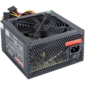  Блок питания ExeGate EX260644RUS 650W 650PPE (ATX, APFC, 12cm fan, 24pin, (4+4)pin, PCIe, 5xSATA, 3xIDE, FDD, black) 