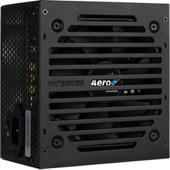  Блок питания Aerocool 500W VX Plus 500 RGB ATX v2.3/RGB Fan 120mm/ 500mm cable/Retail 