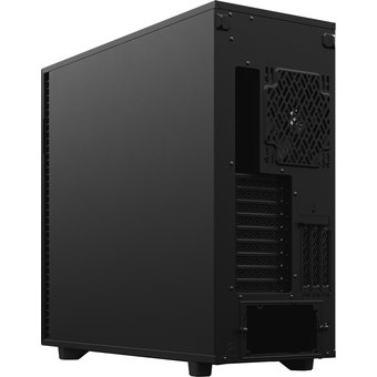  Корпус Fractal Design Define 7 XL Black - DARK TG / full tower / E-ATX, EE-ATX, SSI-CEB, SSI-EEB / dark tint tempered glass / 3x140mm fans inc. / FD-C 