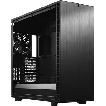  Корпус Fractal Design Define 7 XL Black - DARK TG / full tower / E-ATX, EE-ATX, SSI-CEB, SSI-EEB / dark tint tempered glass / 3x140mm fans inc. / FD-C 