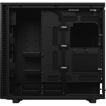  Корпус Fractal Design Define 7 XL Black - DARK TG / full tower / E-ATX, EE-ATX, SSI-CEB, SSI-EEB / dark tint tempered glass / 3x140mm fans inc. / FD-C 