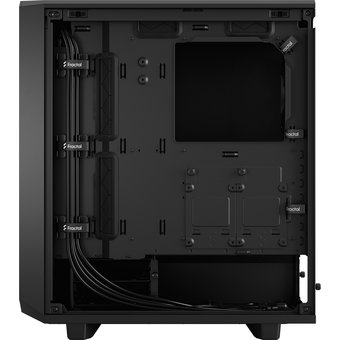  Корпус Fractal Design Meshify 2 Compact Black / ATX / 2x140mm & 1x120mm fans inc. / FD-C-MES2C-01 