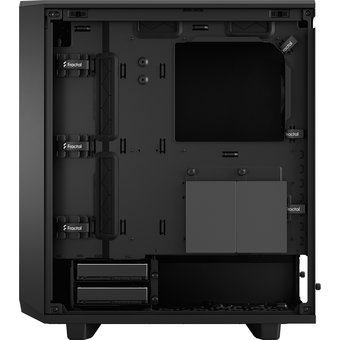  Корпус Fractal Design Meshify 2 Compact Black / ATX / 2x140mm & 1x120mm fans inc. / FD-C-MES2C-01 