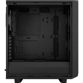  Корпус Fractal Design Meshify 2 Compact Black - TG / ATX, TG / 2x140mm & 1x120mm fans inc. / FD-C-MES2C-03 