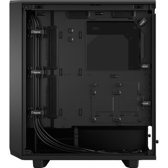  Корпус Fractal Design Meshify 2 Compact Black - DARK TG / ATX, TG / 2x140mm & 1x120mm fans inc. / FD-C-MES2C-02 