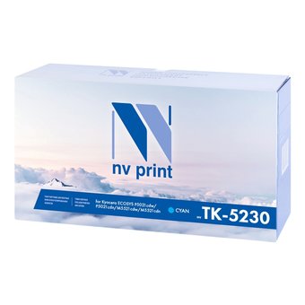  Картридж совместимый NVPrint NV-TK5230Y Kyocera TK-5230 Yellow для ECOSYS P5021cdw/P5021cdn/M5521cdw/M5521cdn (2200k) 