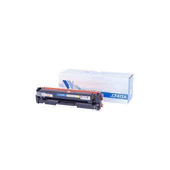  Картридж совместимый NVPrint NV-CF412AY для LJ Pro M477fdn/M477fdw/M477fnw/M452dn/M452nw CF412A Yellow (2300k) 