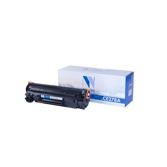  Картридж NVPrint NV-CE278X совместмый для HP LJ Р1566/Р1606W/M1536dnf MFP CE278X 2 300 k 